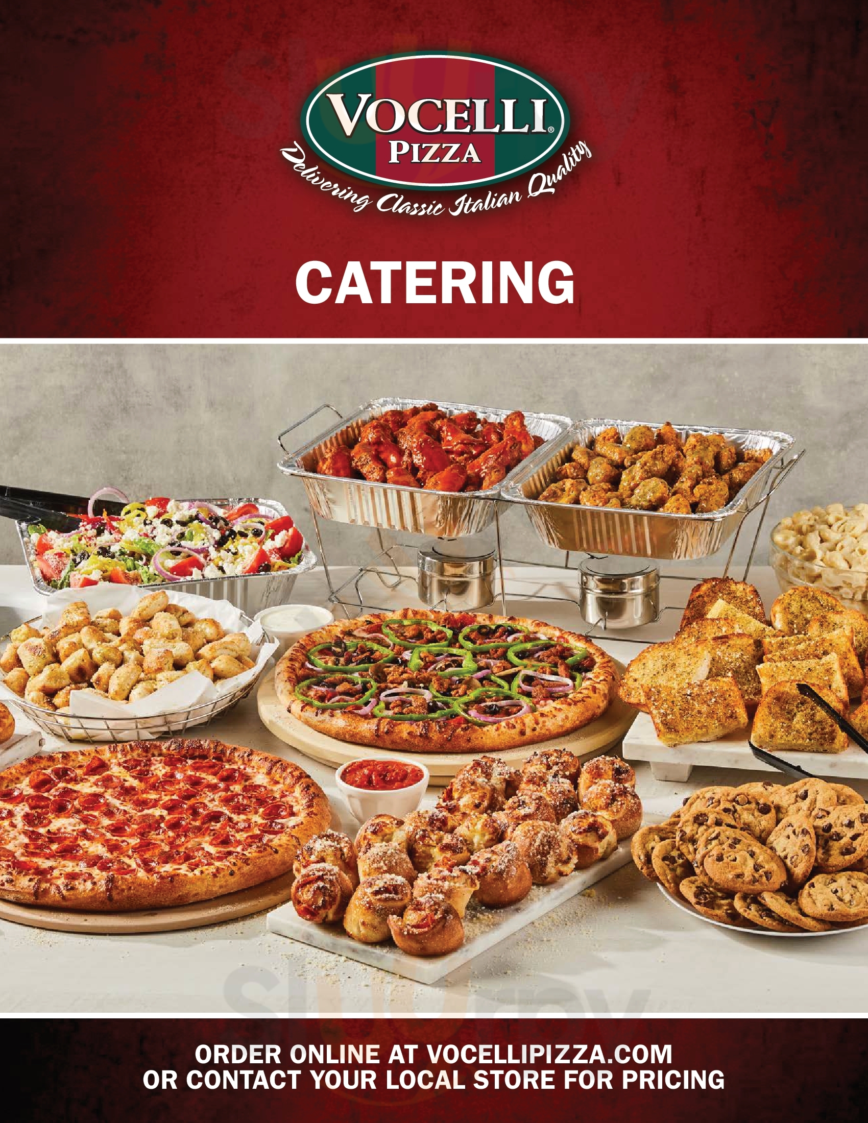 Vocelli Pizza Washington Menu - 1