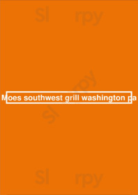 Moe's Southwest Grill menu