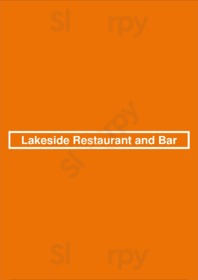 Lakeside Restaurant And Bar