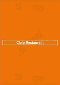 Cielo Restaurant