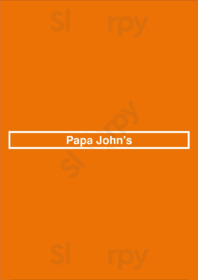 Papa Johns Pizza
