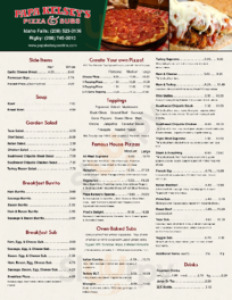 Papa Kelsey's Pizza And Subs