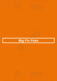 Big Fin Poke, Peabody