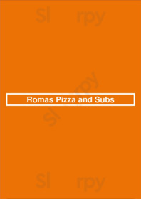 Romas Pizza And Subs