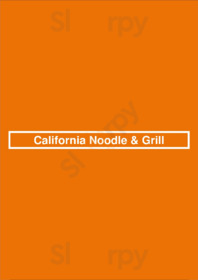 California Noodle & Grill