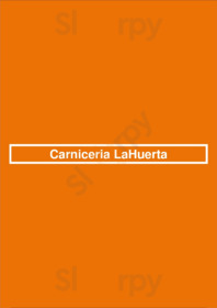 Carniceria Lahuerta