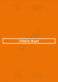 Vitality Bowl