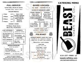 Beast Craft Bbq Co., Belleville