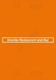 Granite Restaurant And Bar, Concord