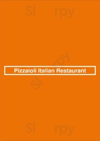 Pizzaioli Italian Restaurant, Chino Hills