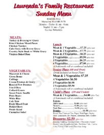 Laurenda's Family Restaurant