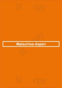 Matsuhisa-aspen, Aspen