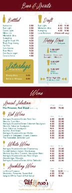 Alfonso's Pizza & Italian Restaurant