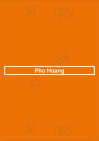 Pho Hoang