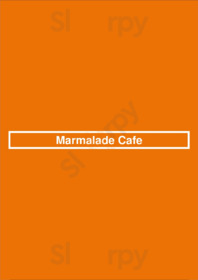 Marmalade Cafe