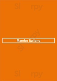 Mambo Italiano