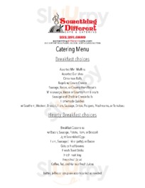 Something Different Cafe & Restaurant