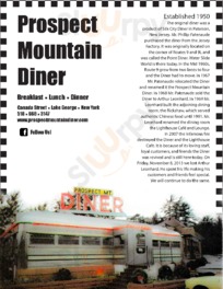 Prospect Mountain Diner, Lake George