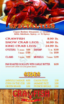 Qt Crawfish Restaurant