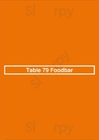 Table 79 Foodbar Steamboat, Steamboat Springs