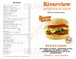 Riverview Sandwich Shop