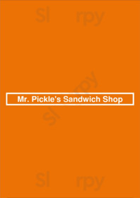 Mr. Pickle's Sandwich Shop