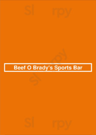 Beef O Brady's Sports Bar, Riverview