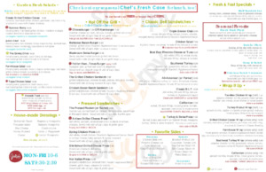 Julie's Deli & Market