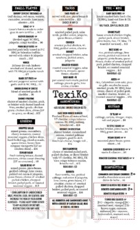Texiko Tequila Bar