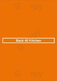 Back 40 Kitchen