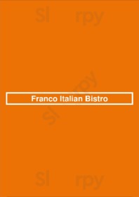 Franco Italian Bistro, Wellington