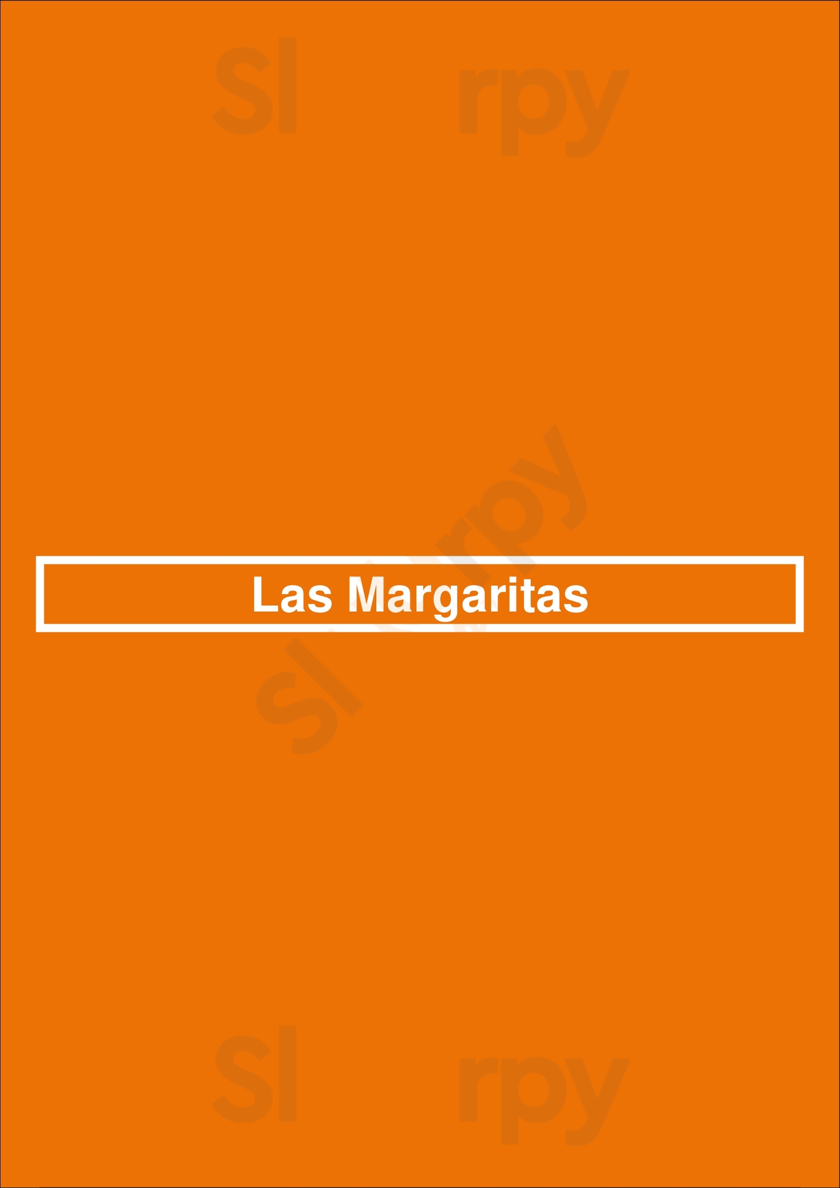 Las Margaritas Issaquah Menu - 1