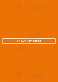 I Love Ny Pizza