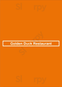 Golden Duck Restaurant menu