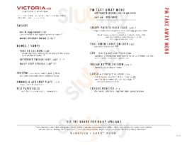 Victoria's Espresso Wine Bar