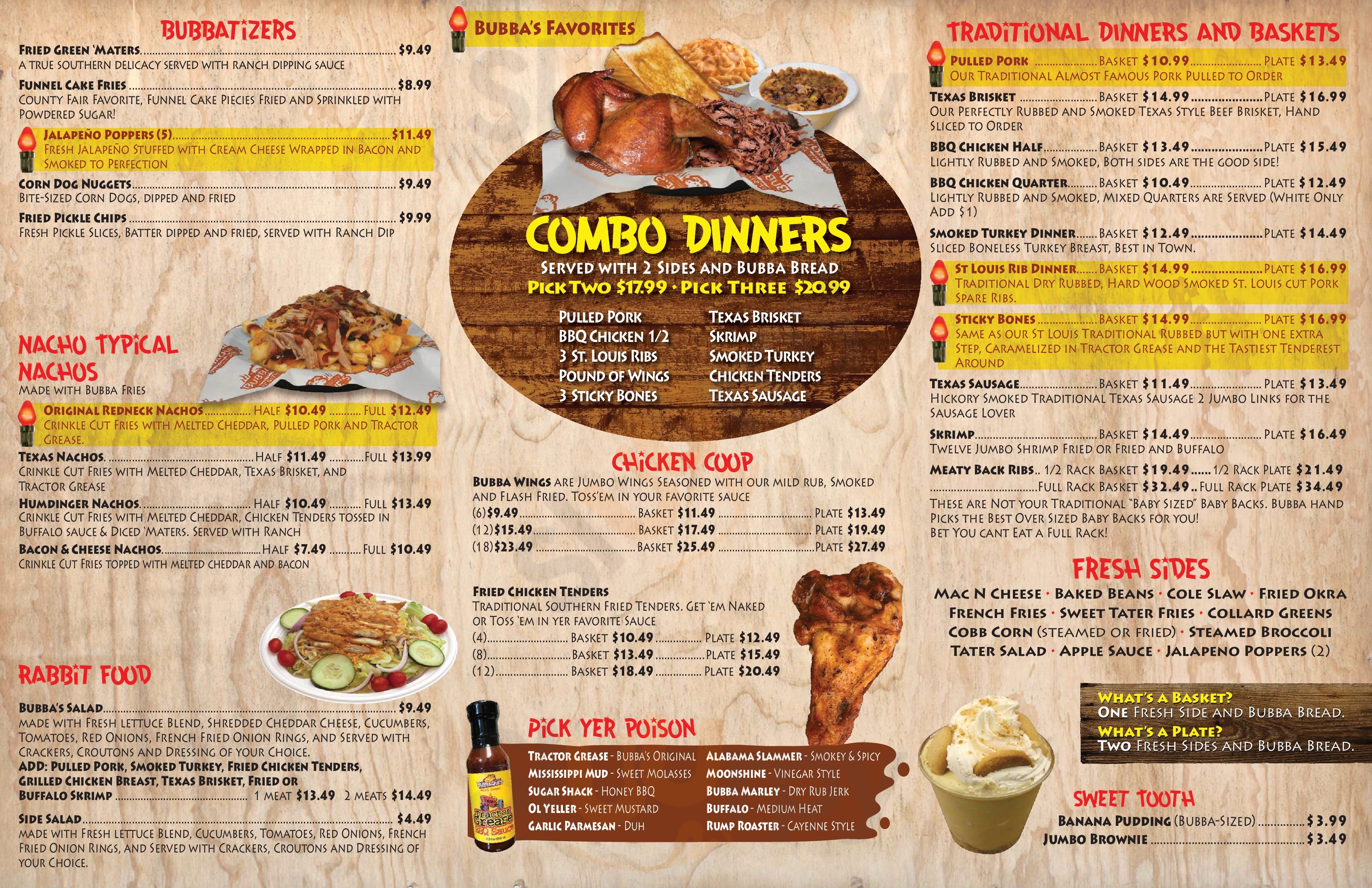 Main Menu - Bubbaque's