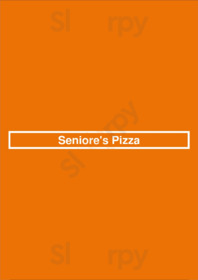 Seniore's Pizza