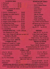 Old West Bar B Que