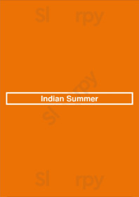 Indian Summer Grill, El Segundo