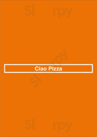 Ciao Pizza And Catering