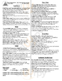 Golden Triangle Cuisine