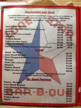Lone Star Bar-b-que