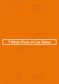 T-birds Pizza Of Los Gatos, Los Gatos