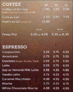 Peet's Coffee & Tea