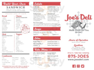 Joe's Deli