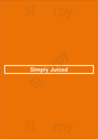 Simply Juiced, Fort Lee