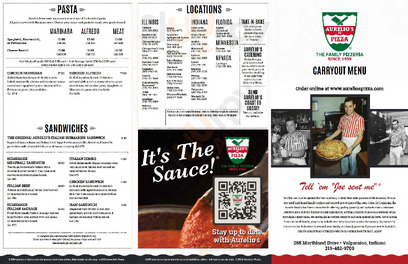 Aurelio's Pizza Of Valparaiso