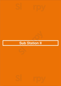 Sub Station Ii, Greer