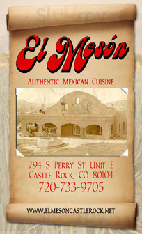 El Meson Castle Rock