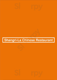 Shangri-la Chinese Restaurant menu